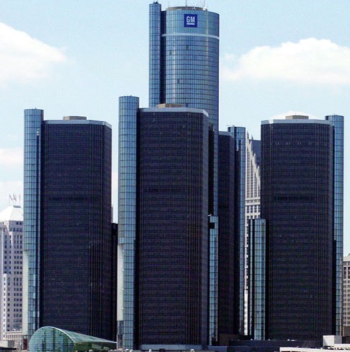 Detroit Gm Building